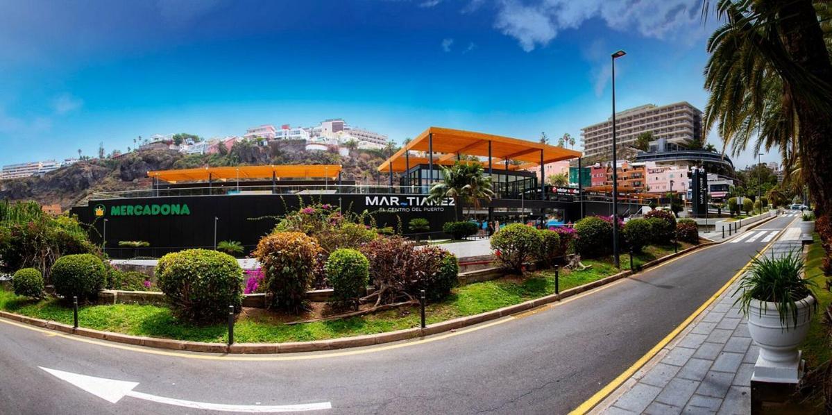 907 Estudio Con Terraza Puerto De La Cruz Martianez Zewnętrze zdjęcie