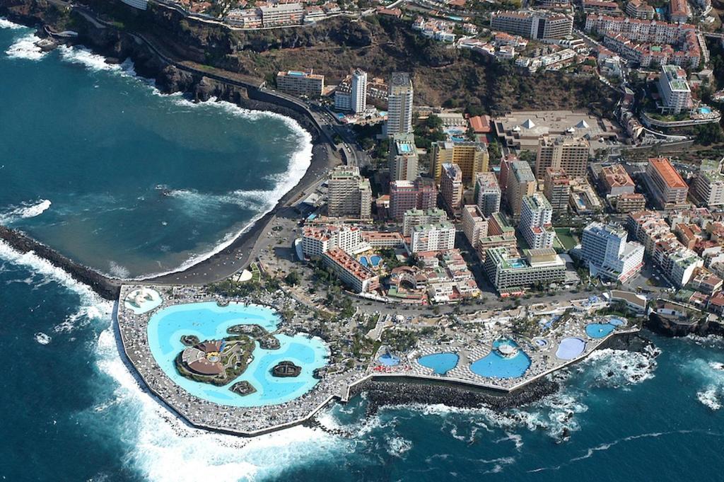907 Estudio Con Terraza Puerto De La Cruz Martianez Zewnętrze zdjęcie